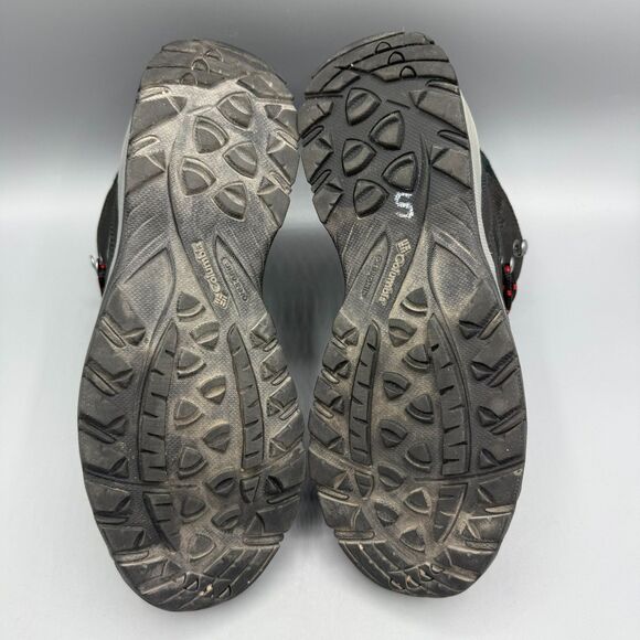 Women’s Columbia Waterproof Hiking Boots Newton Ridge Plus Black Size 9 W - Picture 9 of 10